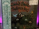 The Beach Boys - Smiley Smile Japan Obi Vinyl LP