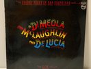 Vinyl JAZZ LP - Di Meola- McLaughlin-De Lucia-Friday Night in San Francisco LIVE