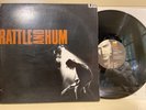 U 2 - Rattle and Hum 2 Vinyl Lp's VG+ plays well