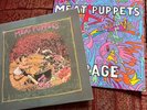 MEAT PUPPETS 2 x Orig Vinyl LP Bundle: Self-Titled (1982) & Mirage (1987) SST Ex