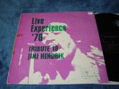 Live Experience Band 70: Tribute to Jimi Hendrix Vol. V LP Ken 714 hard psych EX