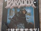 Paradox Heresy 1990 LP Vinyl EX Nice Original Import In Shrink RO 9506 Thrash