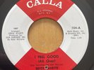 Betty Lavette I Feel Good/Only Your Love Can Save Me Calla Rare Northern Soul 45