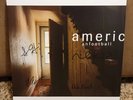 SIGNED American Football LP2 Orange Vinyl Mike Kinsella Rare Autograph
