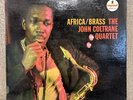 The John Coltrane Quartet Africa/Brass A-6 Impulse Vinyl LP VG+