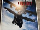 Mission Impossible Fallout 2XLP Mondo Vinyl Lorne Balfe Plutonium Core Vinyl