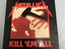 Metallica  KILL EM ALL. True First Press 1983
