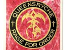 Queensrÿche – Rage For Order  Vinyl LP Black Ring Cover SRC Pressing Near MINT
