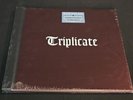 Sealed Bob Dylan Triplicate Numbered Limited Edition 3 x 180g Vinyl LPs #07157