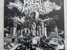 INSECT WARFARE - World Extermination LP, First Pressing on RSR / 625 w/ Inserts