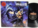 WARLOCK ‎Triumph And Agony OG 1987 LP MERCURY 832 804 1 PROMO HYPE STICKER NM-