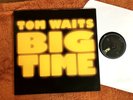 Tom Waits Big Time Vinyl LP Island Records 90987-1 1988 Original vinyl soundtrac