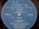 DJ Rob E - Let The Beat Control Your Body Vinyl 12