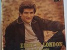 Rare Vynile EDDY MITCHELL IN LONDON   33T DEDICACE par Eddy et  Michel Serraut