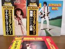 Elvis Presley set of 3 Japan LPs Separate Ways Burning Love RCA Camden PG-91(M)