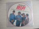 THE BEATLES HELP SOUNDTRACK OST LP  RARE PIC DISC PICTURE ODEON SMO 984008