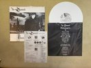 THE DAMNED LP - phantasmagoria......white vinyl / mechandise sheet