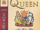 QUEEN - NOW WE`RE HERE - ESTADIO JOSE AMALFITANI 1981 - CLEAR VINYL LIMITED -NM