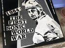 1984 THE FIRST SONIC WORLD WAR Rare Edition Punk New Wave Oi