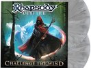 RHAPSODY OF FIRE - CHALLENGE THE WIND WHITE MARBLED VINYL - Preorder -5/31/24