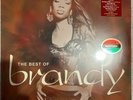 Brandy The Best Of Sealed Maroon Coloured Vinyl LP Boy Is Mine What About Us