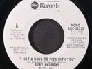 RUBY ANDREWS: i got a bone to pick with you ABC 7
