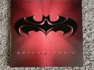Batman & Robin Movie Soundtrack Vinyl 2LP Red + Blue Colored