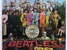 BEATLES SGT. PEPPER'S LONELY HEARTS CLUB BAND ODEON OP8163 JAPAN RED VINYL LP