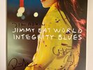 Jimmy Eat World - Integrity Blues 12” Black Vinyl Signed Autographed