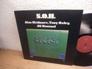 Alan Skidmore S.O.H.  70s Lp Mint- signed Free Jazz, Free Improvisation