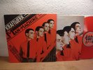 Rare Red Vinyl Lp Kraftwerk – The Man Machine 1978 Electro, Synth-pop, Krautrock