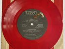 ABBA -Chiquitita- Rare Original Uruguay Red Vinyl 7” w/ RCA Slv. (Vinyl Record)