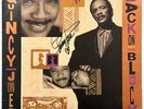 Quincy Jones Signed BACK ON THE BLOCK Record Album w/heart inscription PSA/DNA