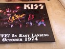 Kiss Lansing Lp Plus Bonus Lp Used