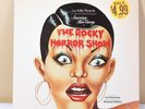 The Rocky Horror Picture Show by the Original Roxy Cast, 1974 LP, EX / EX