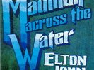 Elton John - Madman Across The Water - Used Vinyl Record - J13547z