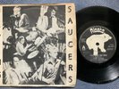 FLYING SAUCERS - TEXAS CALLS YOU HOME rare UK 1978 ROCKABILLY TEDDY BOY / MINT-