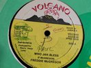 FREDDIE MCGREGOR  Who Jah Bless VOLCANO 80'S Roots + Rub A Dub Reggae 12