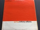 Anthony Williams - Spring LP - Blue Note - BST-84216 Stereo RVG VG+
