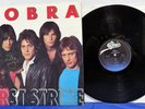 COBRA First Strike 1983 vinyl LP Promo Jimi Jamison Signed Ultrasonically clean
