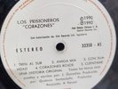 Los Prisioneros – Corazones EMI – 33358-AS PROMO CHILE  BAND FROM 80´s GUATEMALA