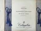 HANDEL:Messiah.Sir Malcolm Sargent,Liverpool Philharmonic.3 Columbia MONO LPs UK