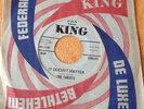 The Targets-It doesn't matter/Girls, Girls, Girls 45 King Promo Rare R&B Doo Wop