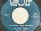 Billy Keene “Cross My Heart / Wishing And Hoping” Northern Soul / Ballad 45