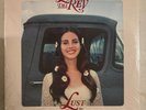 LANA DEL REY – LUST FOR LIFE - VINYL 2xLP COKE BOTTLE CLEAR - TORN SHRINK - 6033