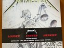 Metallica And Justice For All Louder Faster Heavier Series Brand New Unopened