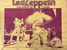 Led Zeppelin Live In Seattle 73 Tour