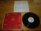 CUTTING CREW - BROADCAST VINYL ALBUM RECORD LP 33rpm 1986 +INNER EXCELLENT+