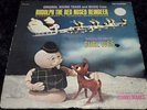Rudolph The Red Nosed Reindeer ORIGINAL US Vinyl LP  Burl Ives Xmas 1977