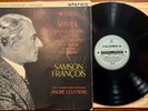 SAX 2394 Ravel Piano Concertos Samson Francois, UK B/S Pressing ED1